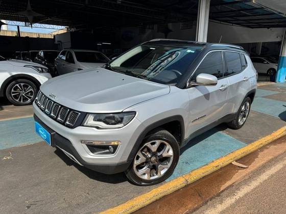 JEEP COMPASS 2.0 16V DIESEL LIMITED 4X4 AUTOMÁTICO JEEP COMPASS 2.0 16V DIESEL LIMITED 4X4 AUTOMÁTICO
